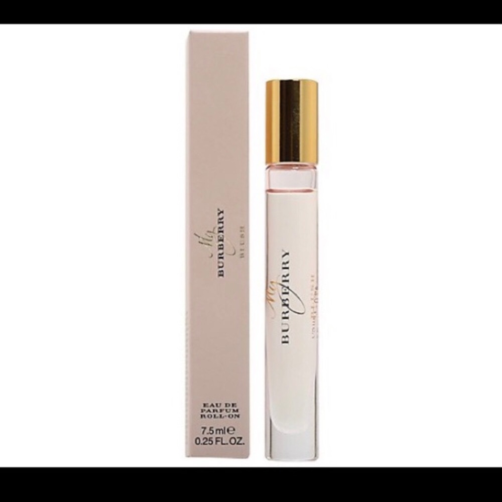 My Burberry Blush fragrance rollerball